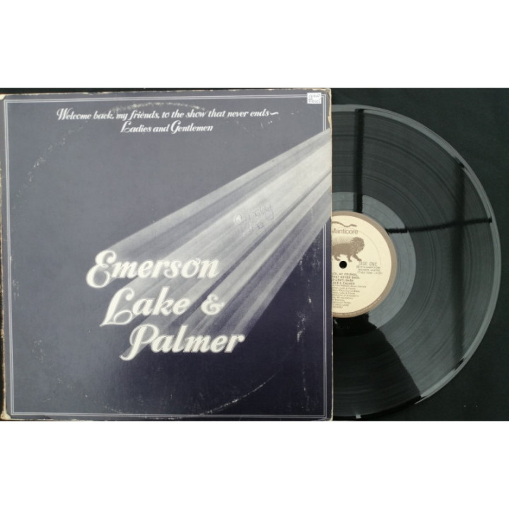 Emerson Lake & Palmer - Welcome Back My Friends To The Show That Never Ends - USA