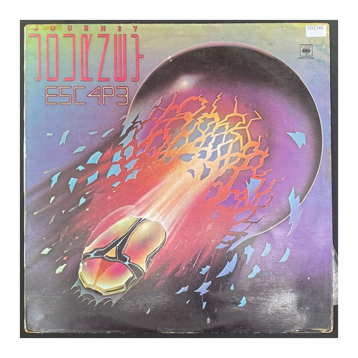 Journey Escape - Colombia 1981