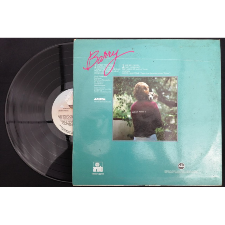 Barry Manslow - Barry - USA reverso