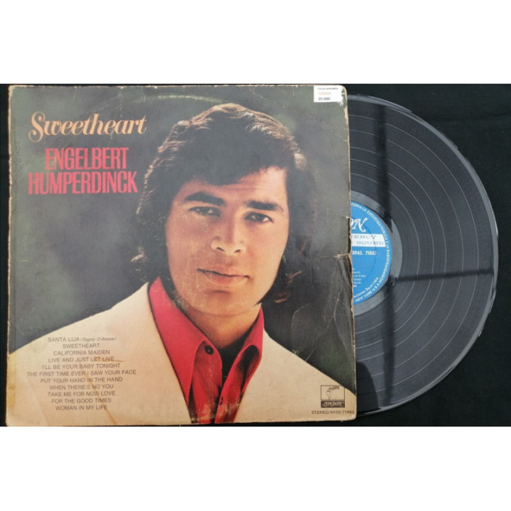 Engelbert Humperdink - Sweetheart - Colombia