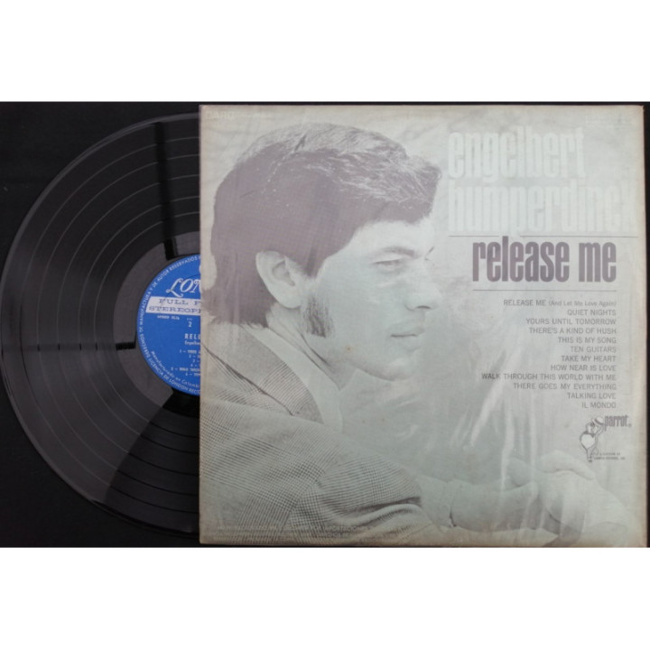 Engelbert Humperdink - Release Me - Colombia reverso