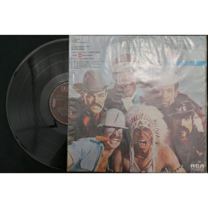 Village People Go West - Colombia reverso