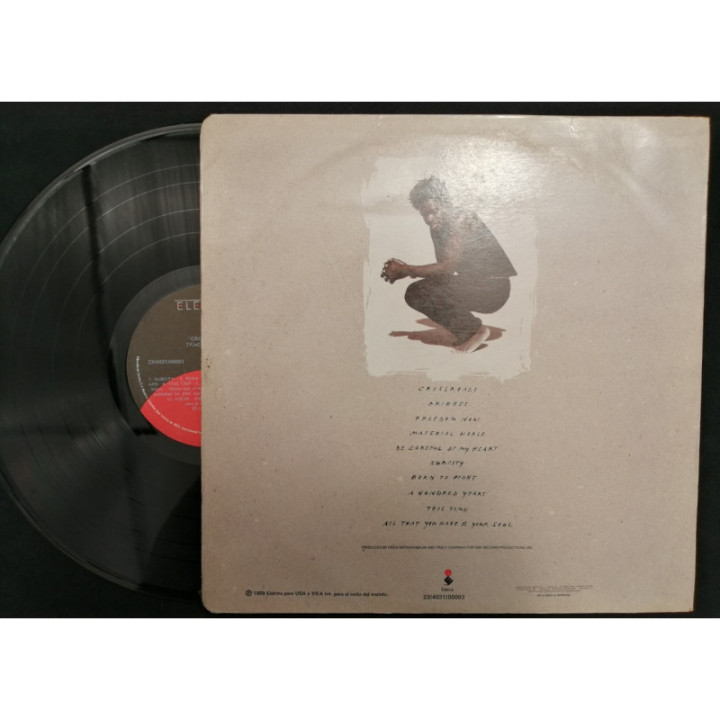 Tracy Chapman Crossroads - Colombia reverso