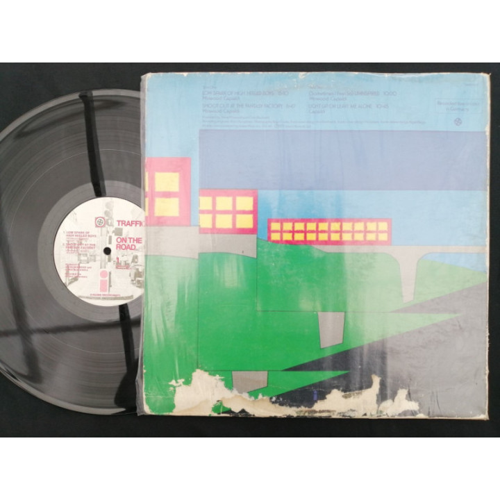 Traffic On The Road - USA reverso