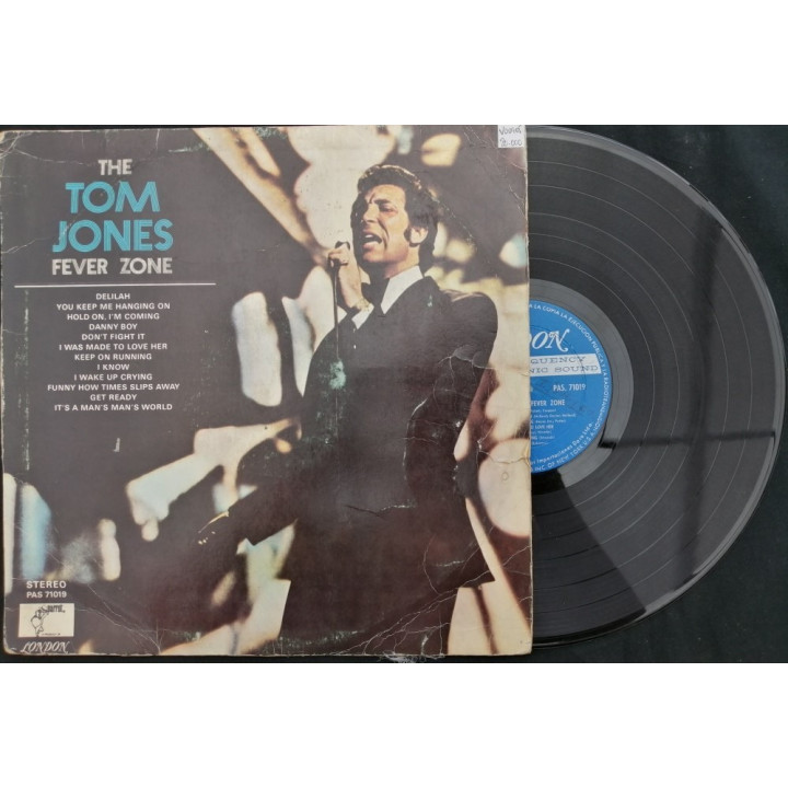 Tom Jones The Tom Jones Fever Zone - Colombia