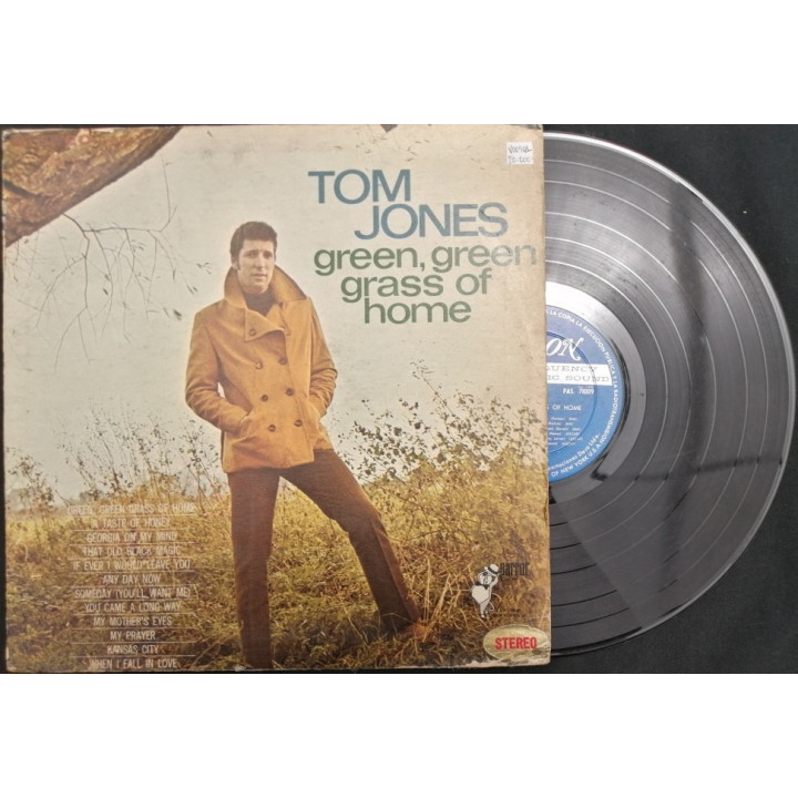 Tom Jones Green Green Grass Of Home - Colombia