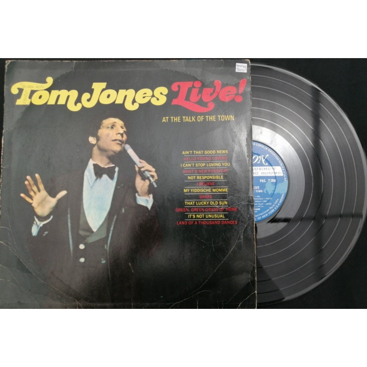 Tom Jones Live! - Colombia