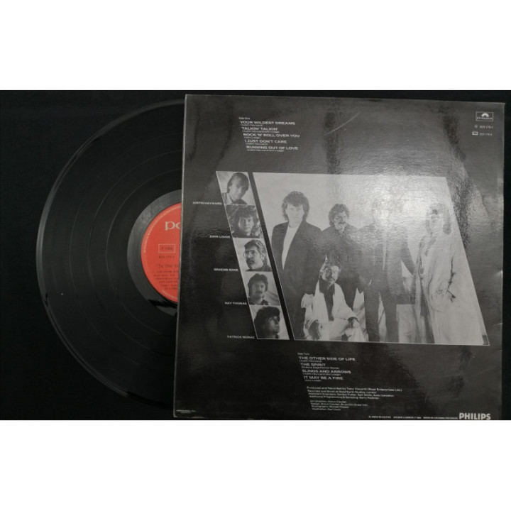 The Moody Blues The Other Side Of Life - Colombia reverso