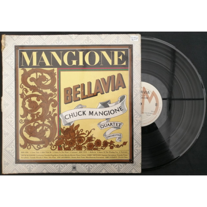 Chuck Mangione - Bellavia - Colombia reverso