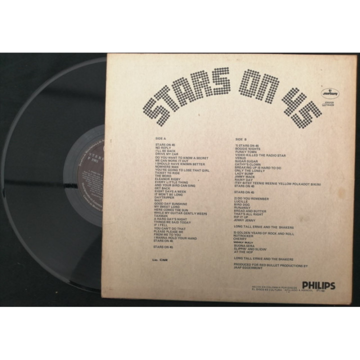 Stars On 45 - Colombia reverso