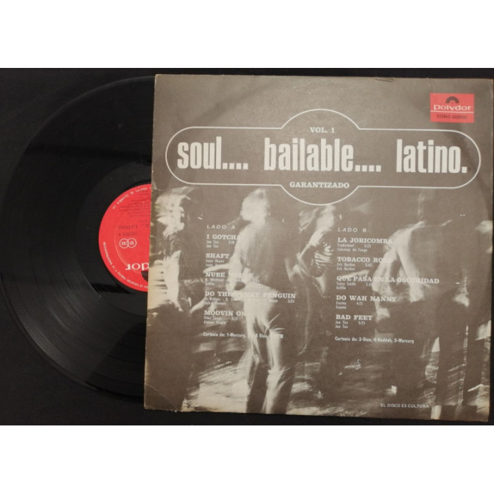 Soul... Bailable... Latino...Vol I - Colombia reverso