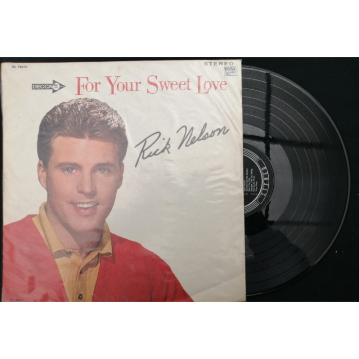 Rick Nelson For Your Sweet Love - Colombia