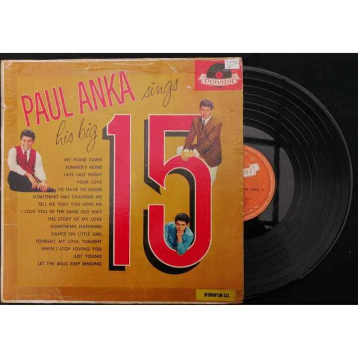 Paul Lanka - His Big Sings - Colombia