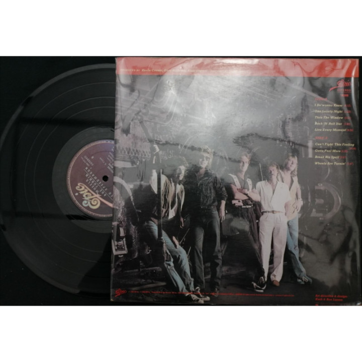 Reo Speedwagon Wheels Are Turning - Colombia reverso