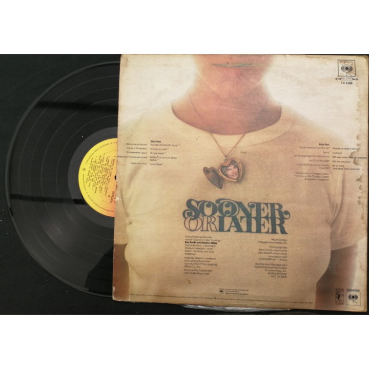 Rex Smith Sooner Ort Later - Colombia reverso