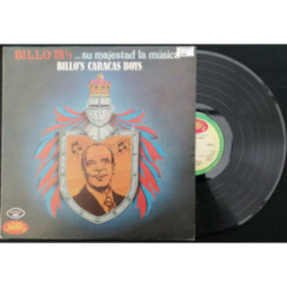 Billo's Caracas Boys Billo 78 1/2... Su Majestad La Musica