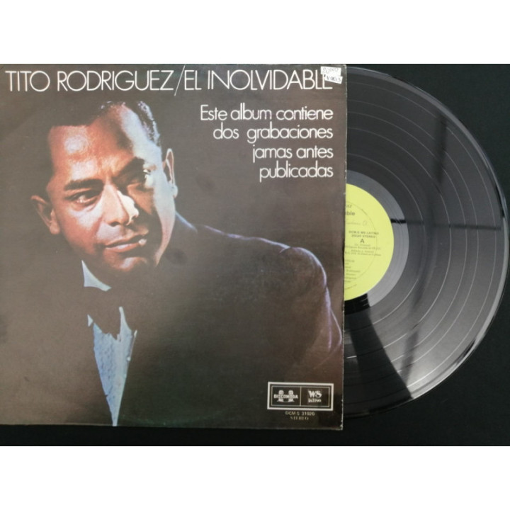 Tito Rodriguez El Inolvidable - Colombia