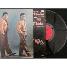 Poncho Zuleta y Chiche Martinez Mira Dios - Colombia