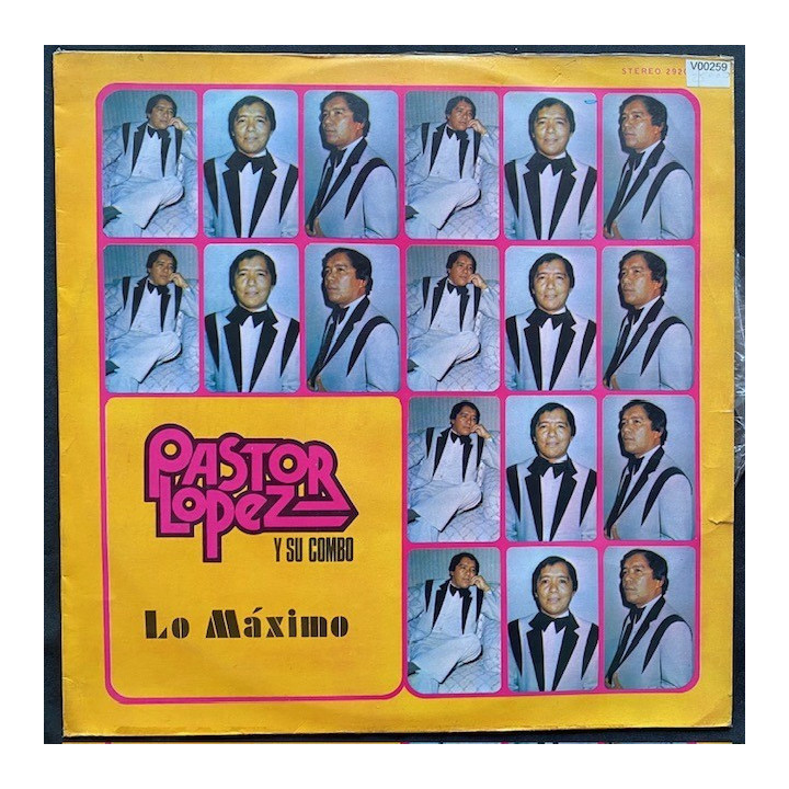 Pastor Lopez Y Su Combo Lo maximo - Colombia