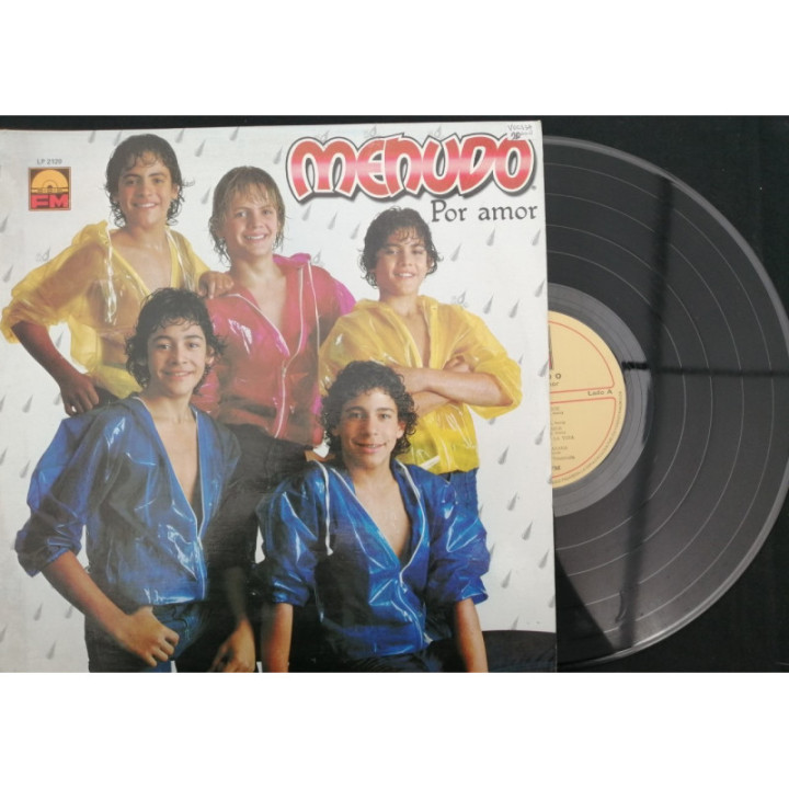 Menudo Por Amor - Colombia