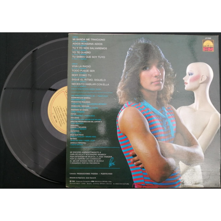 Rene Mi Musica - Colombia reverso