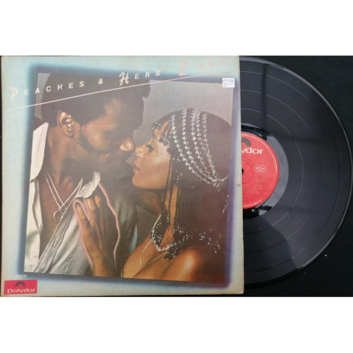 Peaches & Herb 2 Hot - Colombia reverso