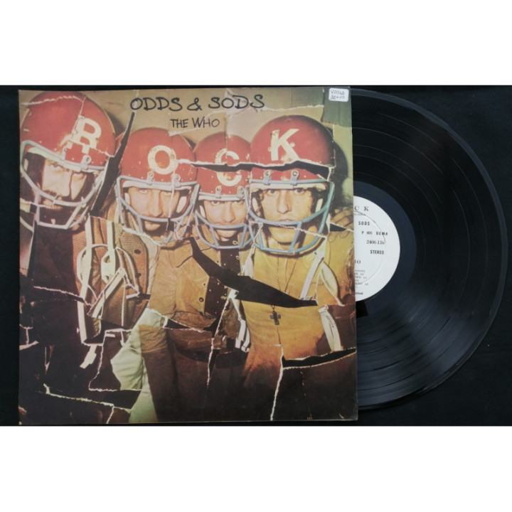 The Who Odds And Sods - Colombia
