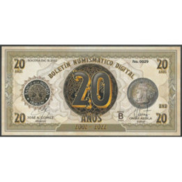 Boletin Numismatico Digital 20 Años 2022