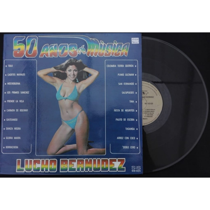 Lucho Bermudes 50 Años De Musica - Colombia