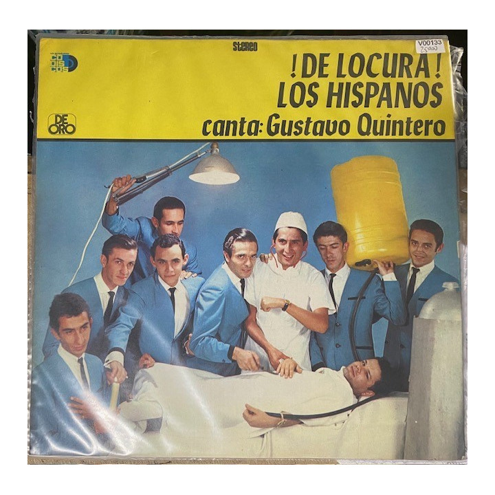 Los Hispanos ¡ De Locura! - Colombia