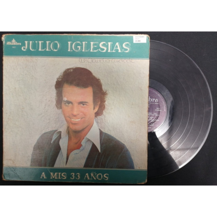Julio Iglesias Mis 33 Años - Colombia