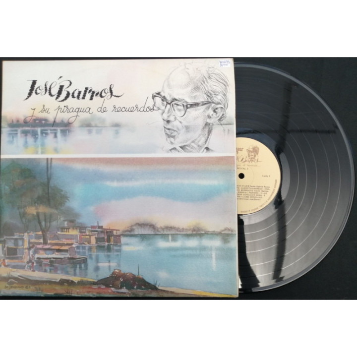 Jose Barros Y Su Piragua De Recuerdos - Colombia reverso