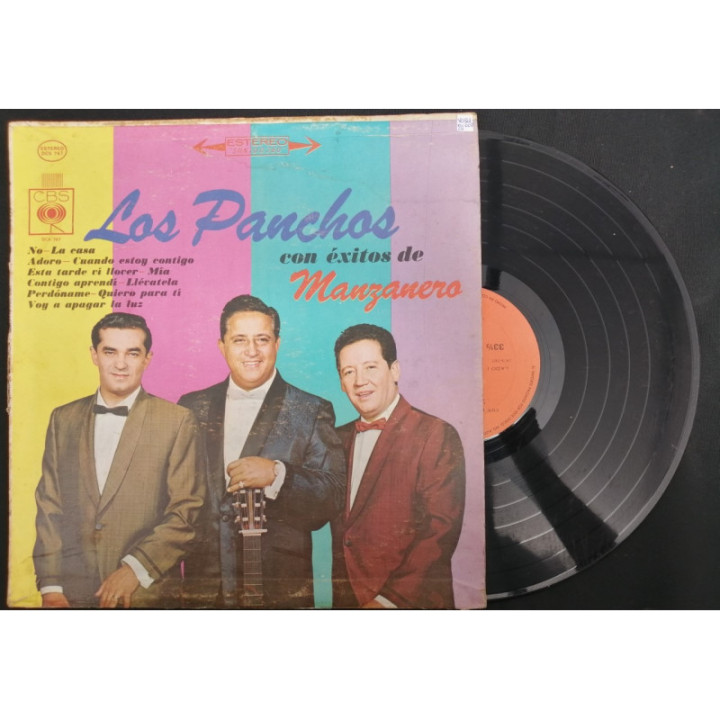Los Panchos Exitos De Manzanero - Colombia