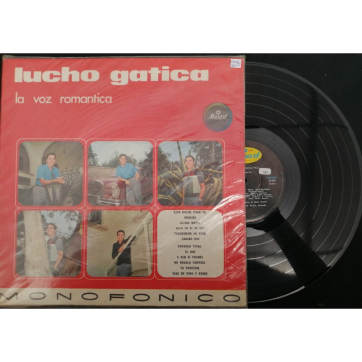 Lucho Gatica La Voz Romantica - Colombia