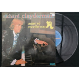 Richard Clayderman Amor Se Escribe Con A - Colombia