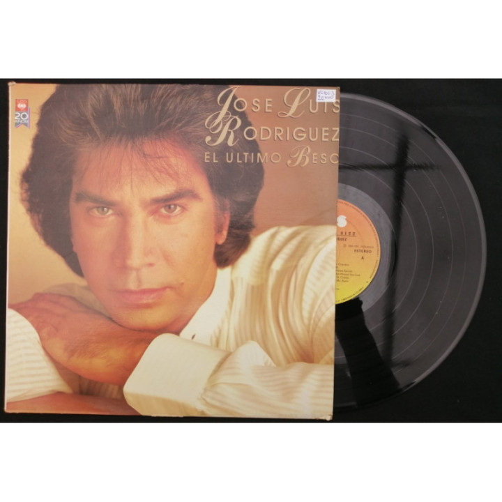 Jose Luis Rodriguez El Ultimo Beso - Colombia