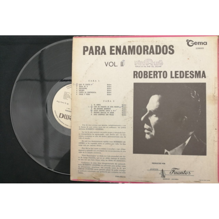 Roberta Ledesma Para Enamorados Vol II - Colombia