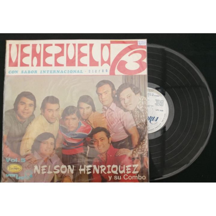 Nelson Henriquez Y Su Combo Venezuela 73 - Colombia