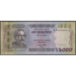 Bangladesh 1.000 Taka 2019 P59j