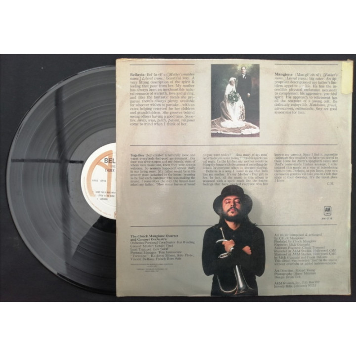 Chuck Manigione Feels So Good - Colombia reverso