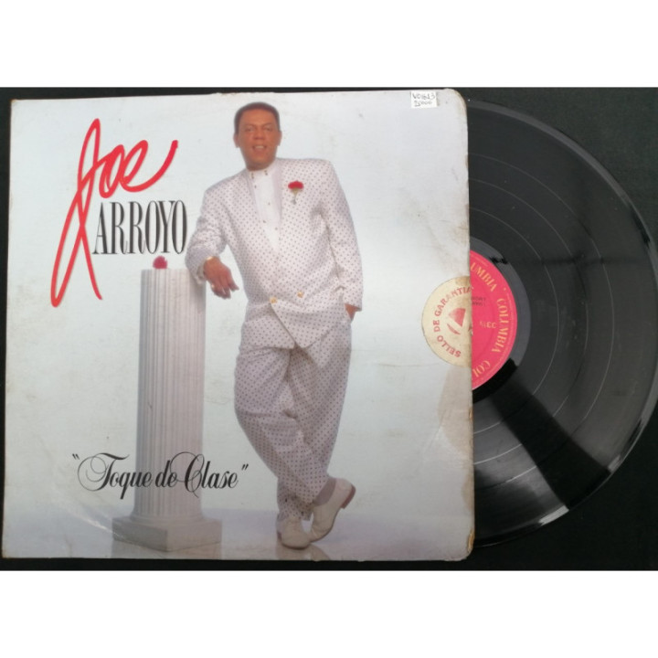 Joe Arroyo '' Toque De Clase'' - Colombia