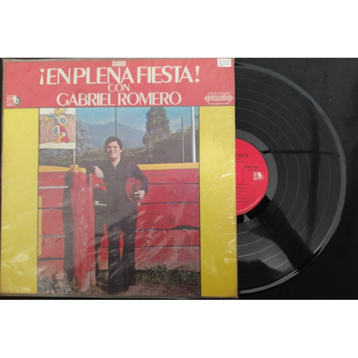 Gabriel Romero En Plena Fiesta - Colombia
