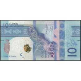 Aruba 10 Florin 1 Ene 2019 P21