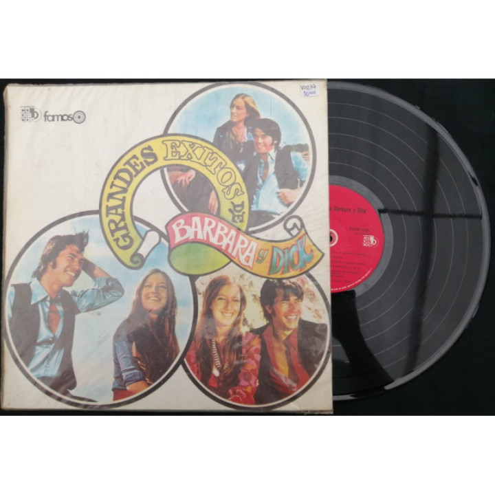 Barbara & Dick Grandes Exitos - Colombia