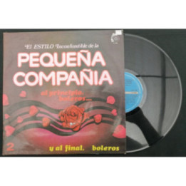 La Pequeña Compañia Al Principio Boleros... - Colombia