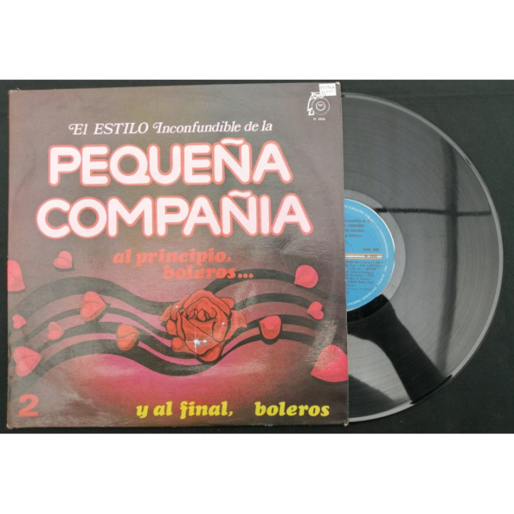 La Pequeña Compañia Al Principio Boleros... - Colombia