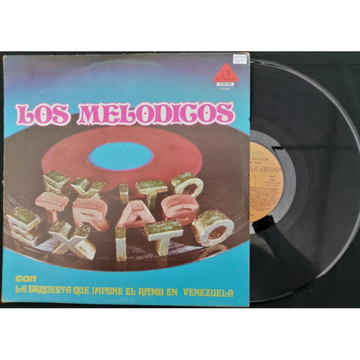 Los Melodicos Exito Tras Exito - Colombia