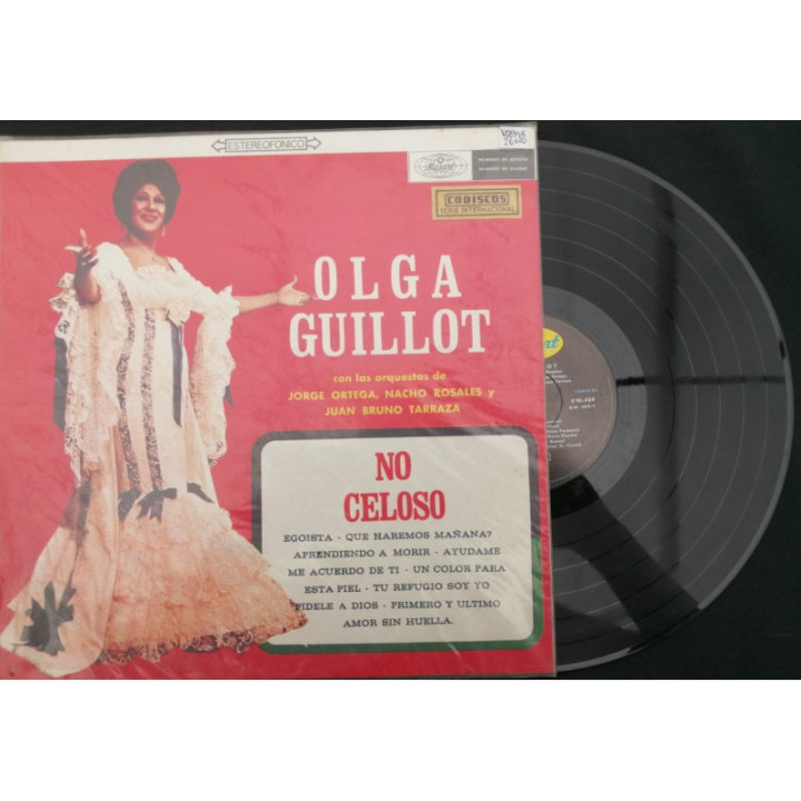 Olga Guillot No Celoso - Colombia