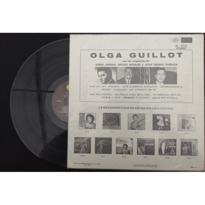 Olga Guillot No Celoso - Colombia reverso