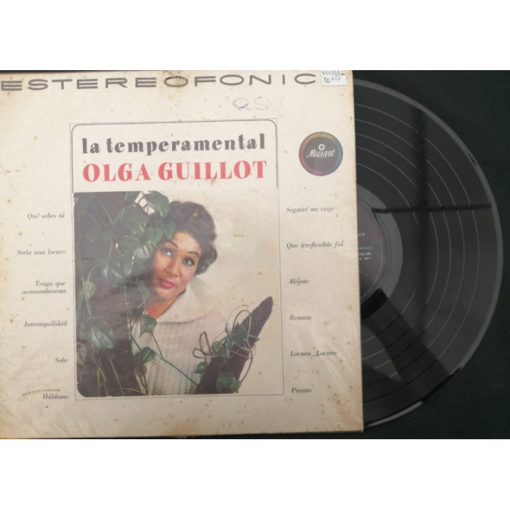 Olga Guillot La Temperamental - Colombia